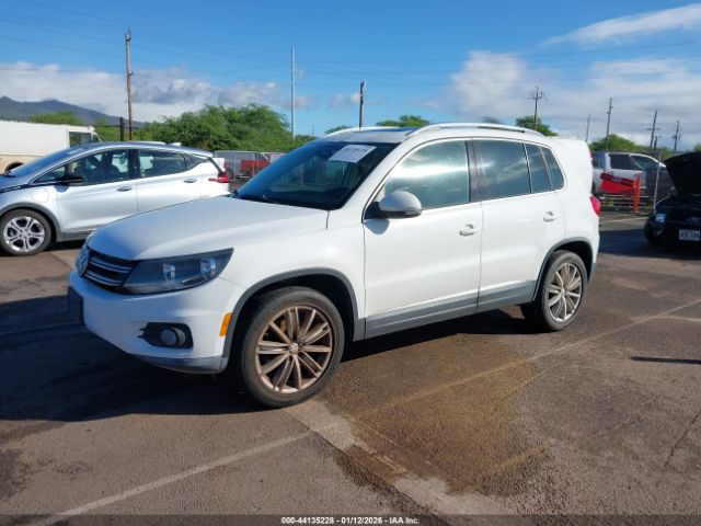 2015 VOLKSWAGEN TIGUAN WVGAV7AX3FW605755 Photo 1