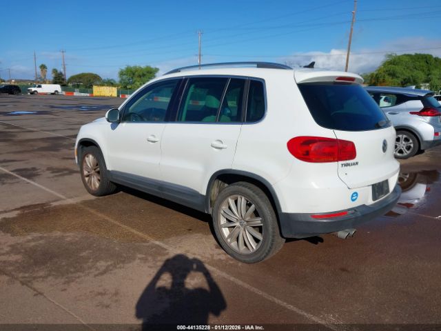2015 VOLKSWAGEN TIGUAN WVGAV7AX3FW605755 Photo 2