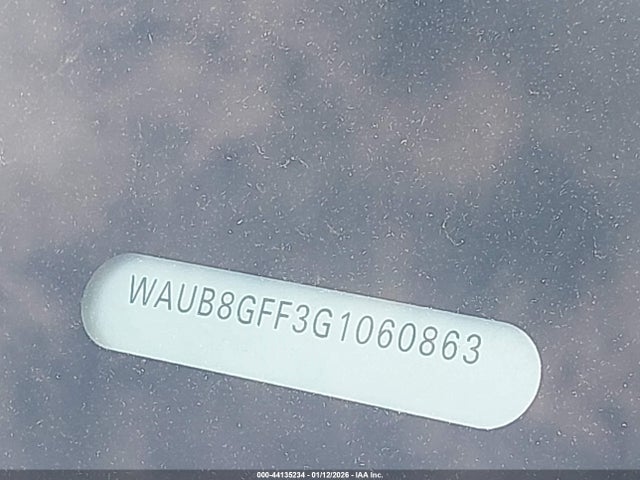 2016 AUDI A3 WAUB8GFF3G1060863 Photo 8