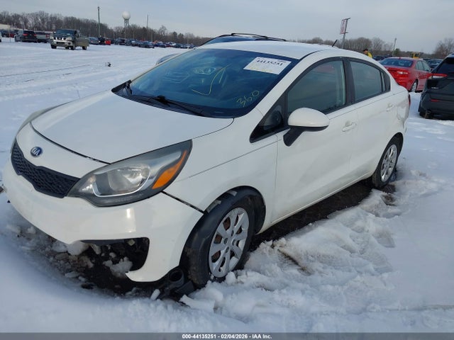 2017 Kia Rio Lx მანქანა იყიდება აუქციონზე, vin: KNADM4A3XH6008070, აუქციონის ნომერი: 44135251
