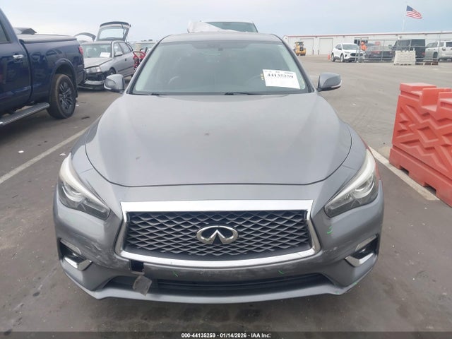 44135259 :رقم المزاد ، JN1EV7AP5KM516736 vin ، 2019 Infiniti Q50 3.0t Luxe مزاد بيع