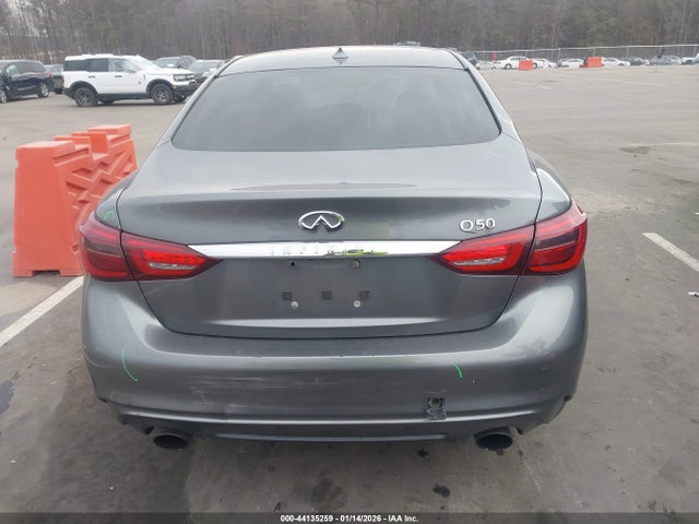 44135259 :رقم المزاد ، JN1EV7AP5KM516736 vin ، 2019 Infiniti Q50 3.0t Luxe مزاد بيع
