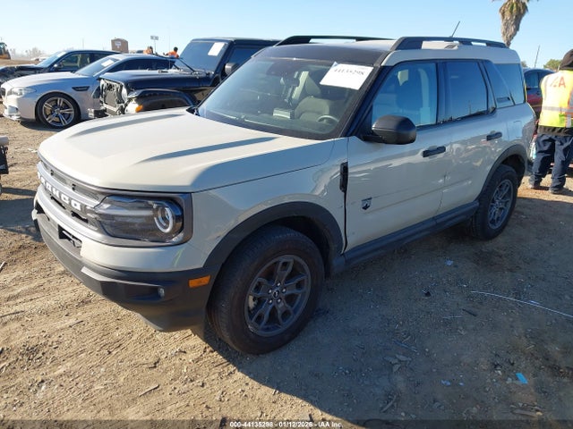 Продаж на аукціоні авто 2024 Ford Bronco Sport Big Bend, vin: 3FMCR9B65RRE07586, номер лоту: 44135298