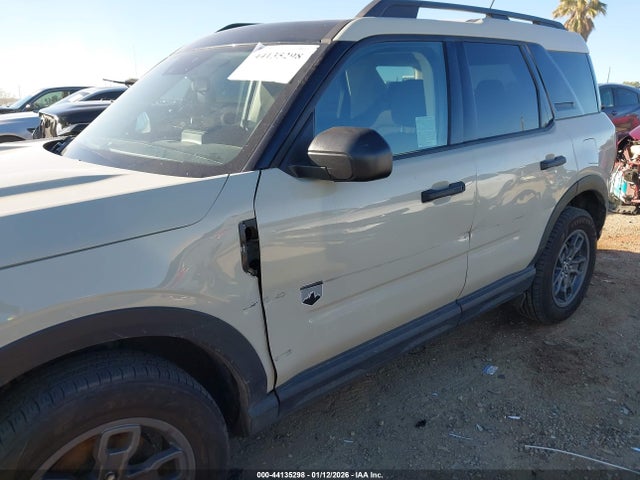 Продаж на аукціоні авто 2024 Ford Bronco Sport Big Bend, vin: 3FMCR9B65RRE07586, номер лоту: 44135298