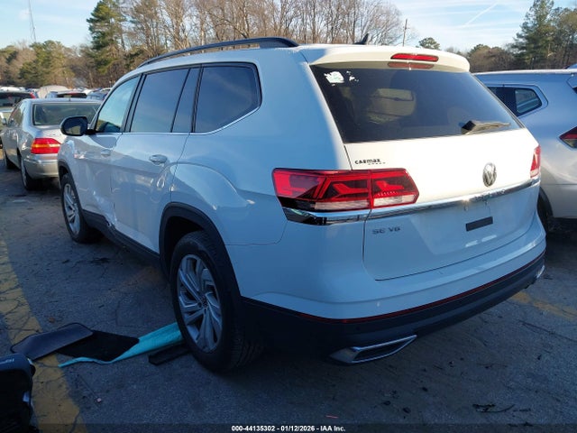 Aukcja sprzedaży 2021 Volkswagen Atlas 3.6l V6 Se W/technology, vin: 1V2WR2CA8MC605886, numer aukcji: 44135302