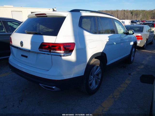 Aukcja sprzedaży 2021 Volkswagen Atlas 3.6l V6 Se W/technology, vin: 1V2WR2CA8MC605886, numer aukcji: 44135302