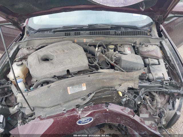 Ford FUSION SE 2017 3FA6P0HD8HR305566 Image 10