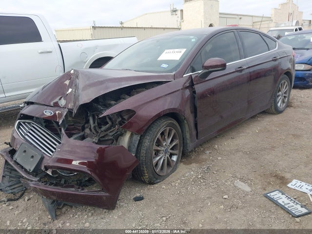 Ford FUSION SE 2017 3FA6P0HD8HR305566 Image 2