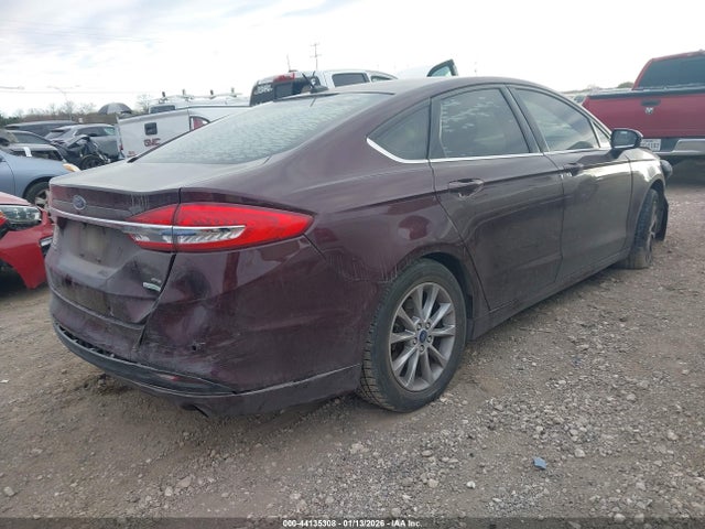 Ford FUSION SE 2017 3FA6P0HD8HR305566 Image 4