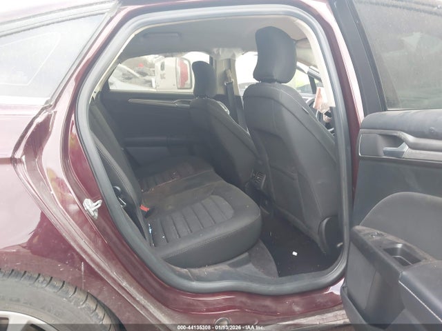 Ford FUSION SE 2017 3FA6P0HD8HR305566 Image 8