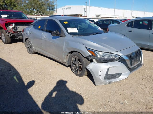 2020 NISSAN SENTRA 3N1AB8CV9LY269079