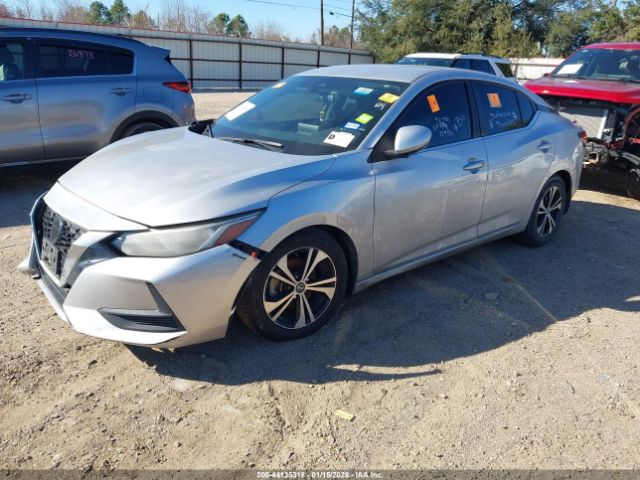2020 NISSAN SENTRA 3N1AB8CV9LY269079 Photo 1