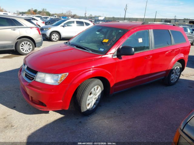 2018 DODGE JOURNEY 3C4PDCAB5JT385502 Photo 1