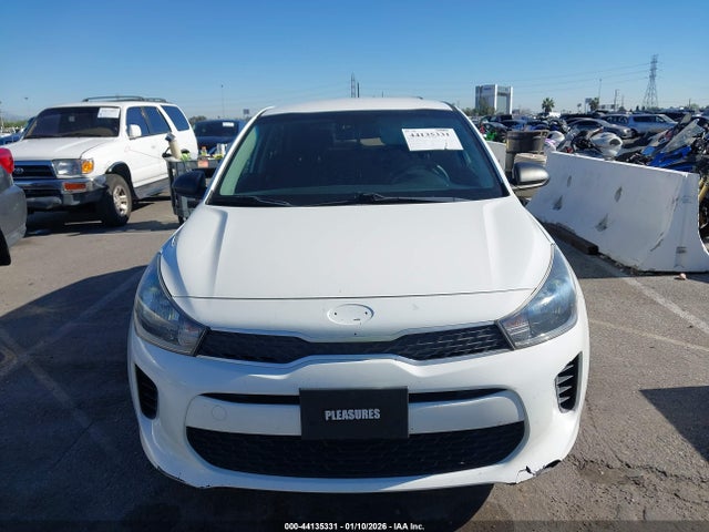 3KPA25AB5JE090668 KIA RIO LX