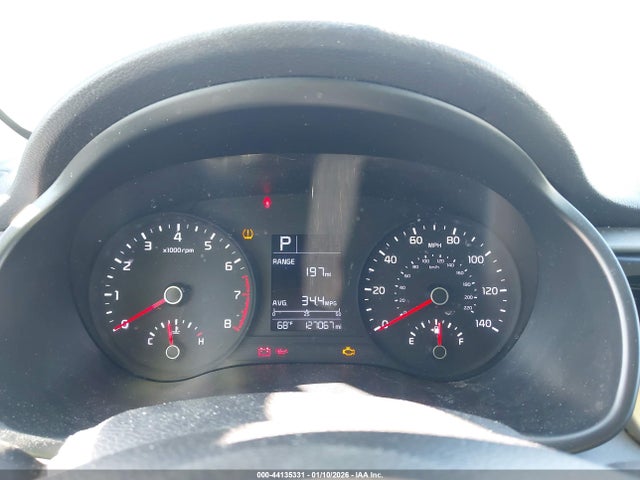 3KPA25AB5JE090668 KIA RIO LX