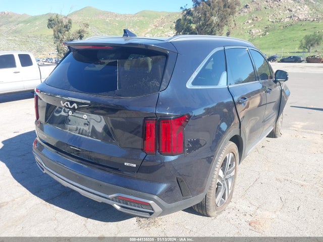 KNDRKDLG2P5147810 KIA Sorento Hybrid Sx Prestige