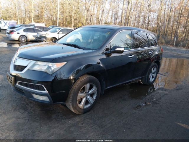 2010 ACURA MDX 2HNYD2H61AH517939 Photo 1