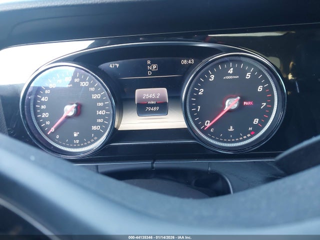 WDDZF4JB1JA380142 Mercedes-Benz E 300