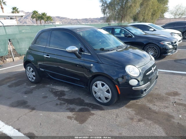 2012 FIAT 500 3C3CFFCR4CT314335 Photo 0