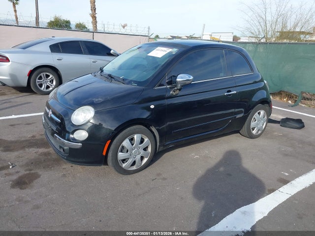 2012 FIAT 500 3C3CFFCR4CT314335 Photo 1