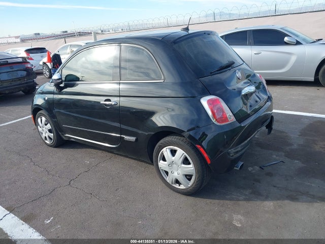 2012 FIAT 500 3C3CFFCR4CT314335 Photo 2