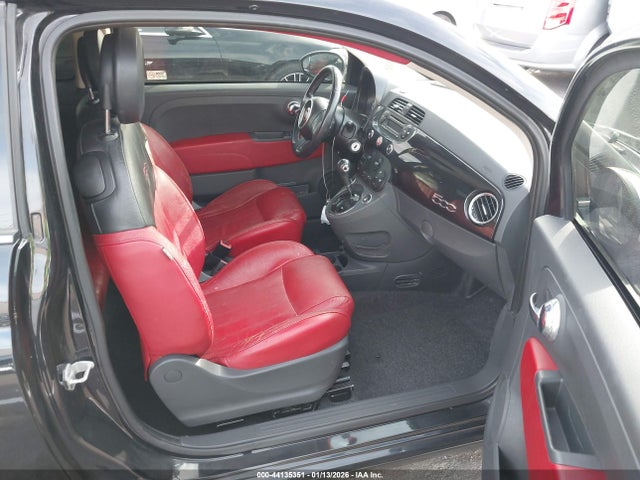 2012 FIAT 500 3C3CFFCR4CT314335 Photo 4