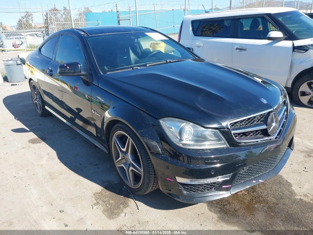 2014 MERCEDES-BENZ C 63 AMG WDDGJ7HBXEG322336