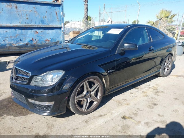 2014 MERCEDES-BENZ C 63 AMG WDDGJ7HBXEG322336 Photo 1