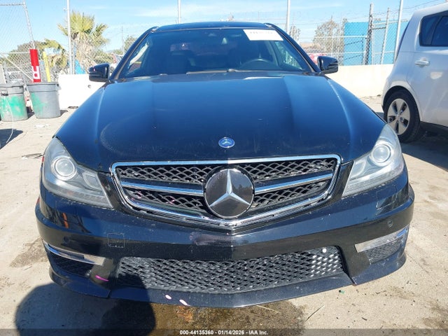 2014 MERCEDES-BENZ C 63 AMG WDDGJ7HBXEG322336 Photo 5