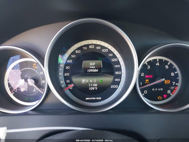 2014 MERCEDES-BENZ C 63 AMG WDDGJ7HBXEG322336 Photo 6