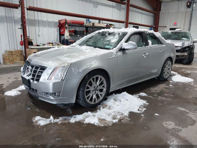 2012 CADILLAC CTS 1G6DS5E33C0131099 Photo 1