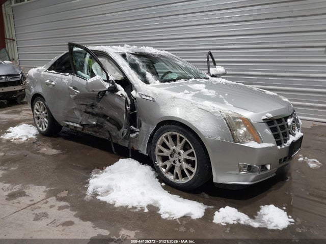 2012 CADILLAC CTS 1G6DS5E33C0131099 Photo 2