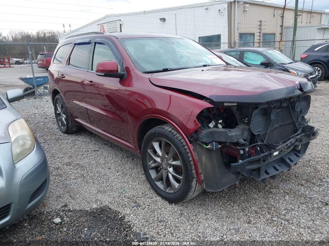 44135406 :رقم المزاد ، 1C4RDHDG9HC780592 vin ، 2017 Dodge Durango Gt Rwd مزاد بيع