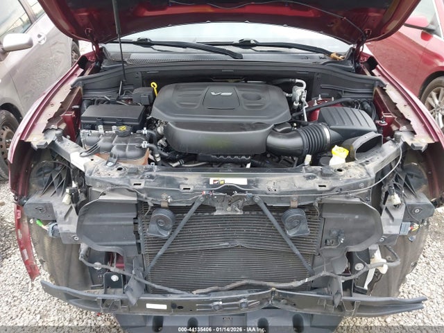 44135406 :رقم المزاد ، 1C4RDHDG9HC780592 vin ، 2017 Dodge Durango Gt Rwd مزاد بيع