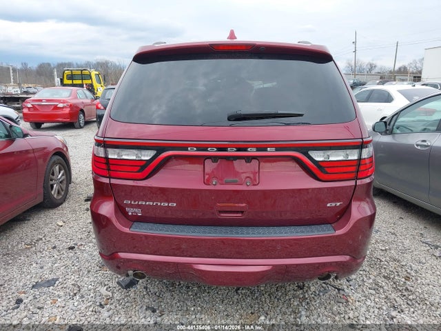 Aukcja sprzedaży 2017 Dodge Durango Gt Rwd, vin: 1C4RDHDG9HC780592, numer aukcji: 44135406