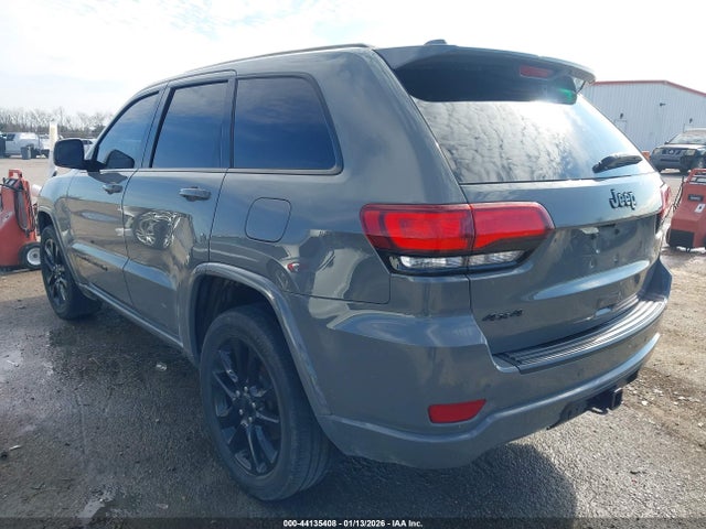2022 Jeep Grand Cherokee Wk Laredo X 4x4 მანქანა იყიდება აუქციონზე, vin: 1C4RJFAG2NC116356, აუქციონის ნომერი: 44135408