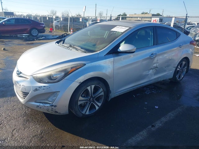KMHDH4AH5FU422204 Hyundai Elantra Sport