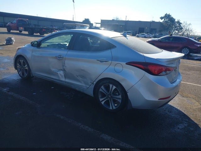 KMHDH4AH5FU422204 Hyundai Elantra Sport