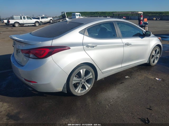 KMHDH4AH5FU422204 Hyundai Elantra Sport