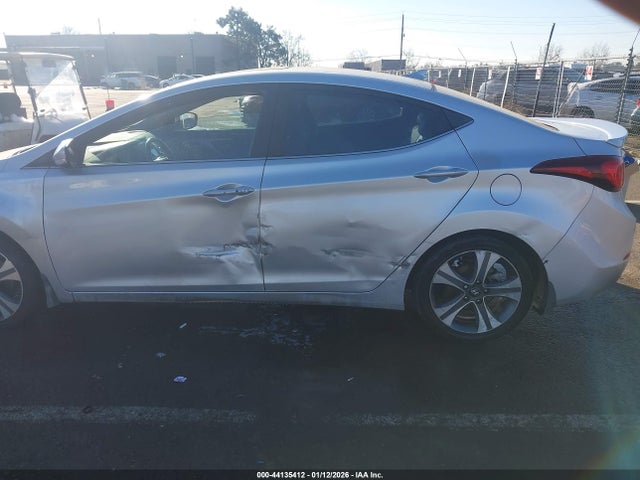 KMHDH4AH5FU422204 Hyundai Elantra Sport