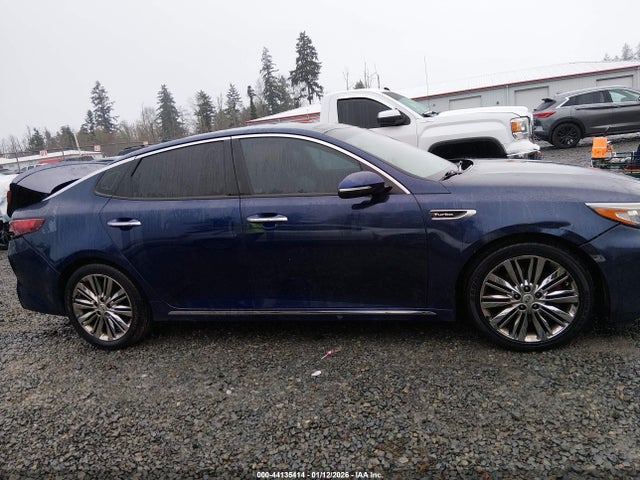 5XXGV4L28JG188870 KIA Optima Sx Turbo