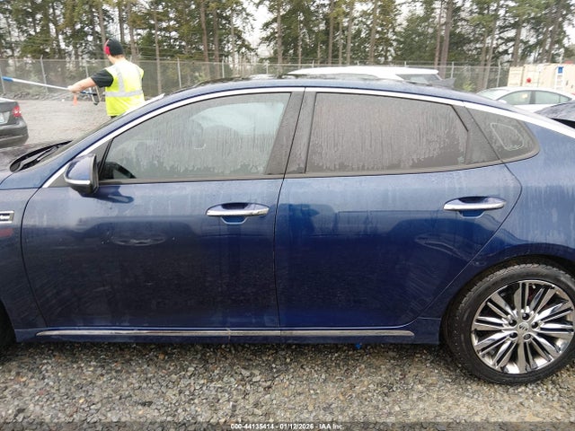 5XXGV4L28JG188870 KIA Optima Sx Turbo