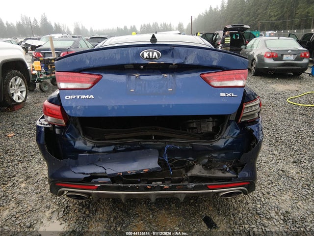 5XXGV4L28JG188870 KIA Optima Sx Turbo