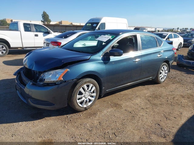3N1AB7AP4EY237755 Nissan Sentra Fe+ S