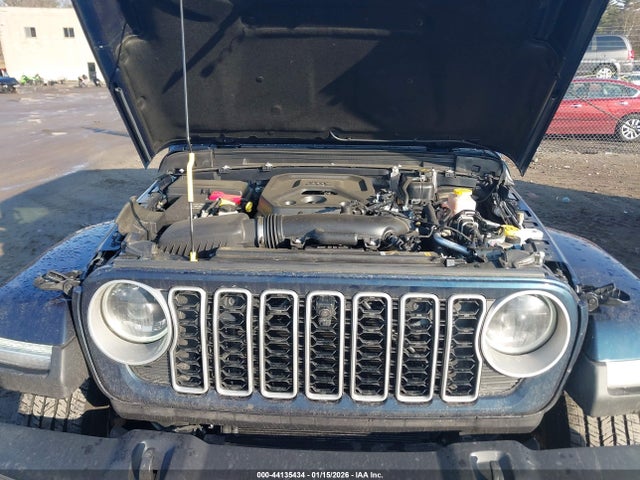 1C4PJXENXSW517301 Jeep Wrangler 4-door Sahara 4x4