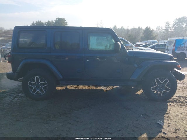 1C4PJXENXSW517301 Jeep Wrangler 4-door Sahara 4x4