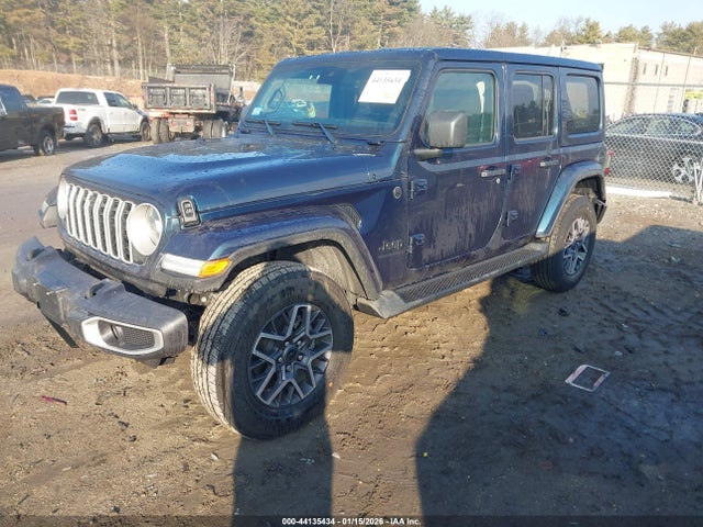 1C4PJXENXSW517301 Jeep Wrangler 4-door Sahara 4x4