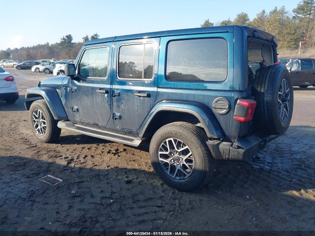 1C4PJXENXSW517301 Jeep Wrangler 4-door Sahara 4x4