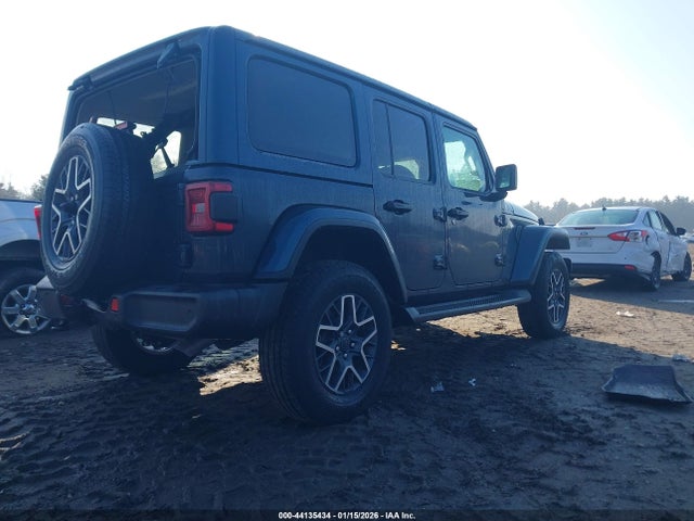 1C4PJXENXSW517301 Jeep Wrangler 4-door Sahara 4x4