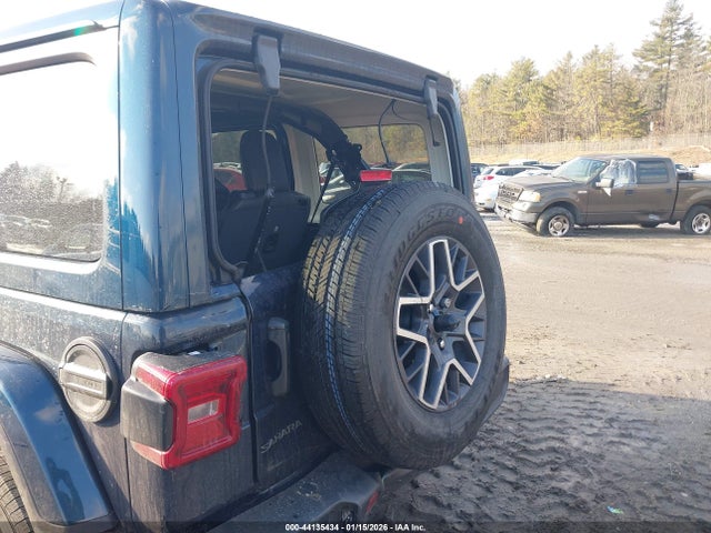 1C4PJXENXSW517301 Jeep Wrangler 4-door Sahara 4x4